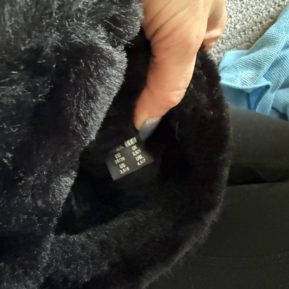 Icon Water Resistant Faux Fur Moon Boot - Picture 10 of 12